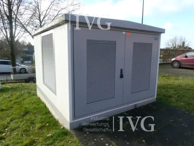 Trafostation SCHEIDT NZ 240-310 / HOR10L